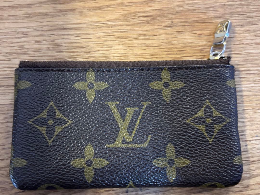 ルイヴィトン　モノグラム　ポシェットクレ　財布　小銭入れ