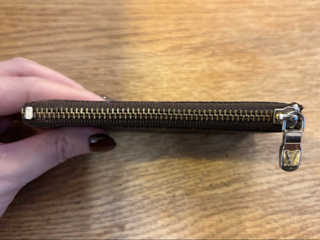 ルイヴィトン　モノグラム　ポシェットクレ　財布　小銭入れ