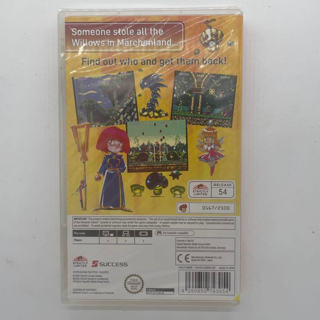 新品　Cotton 100% コットン　NINTENDO SWITCH