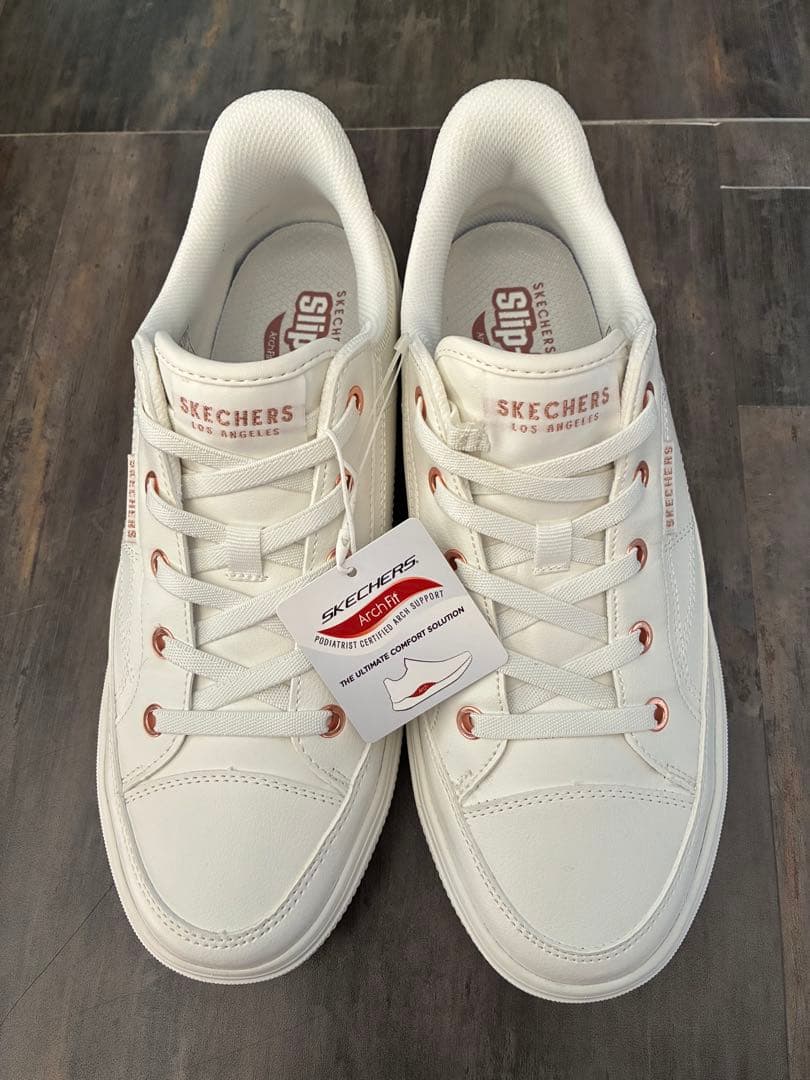 スケッチャーズ スリップインズ　アーチフィット アーケード キャッチ ヤ ゼア