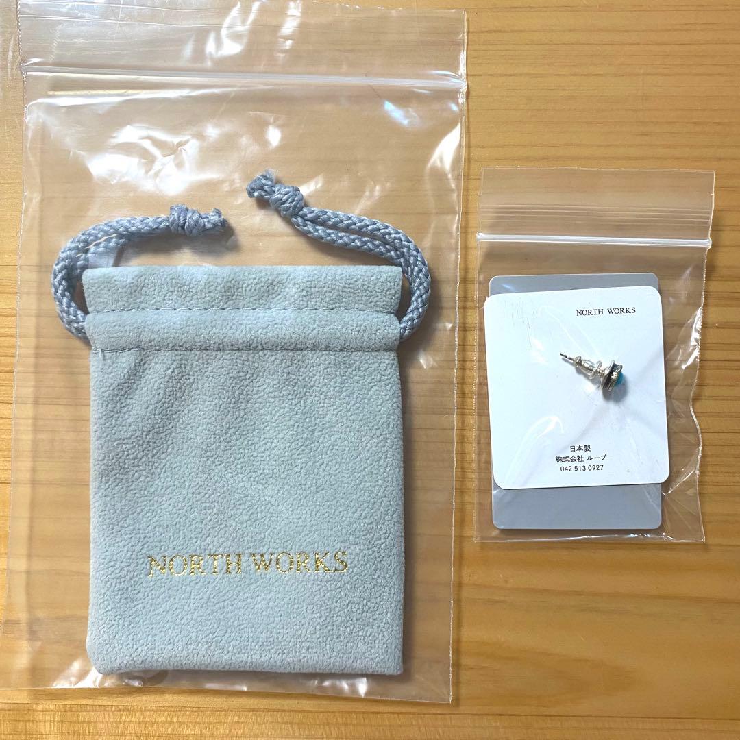 殿ページ NORTH WORKS 10￠ ストーンピアス