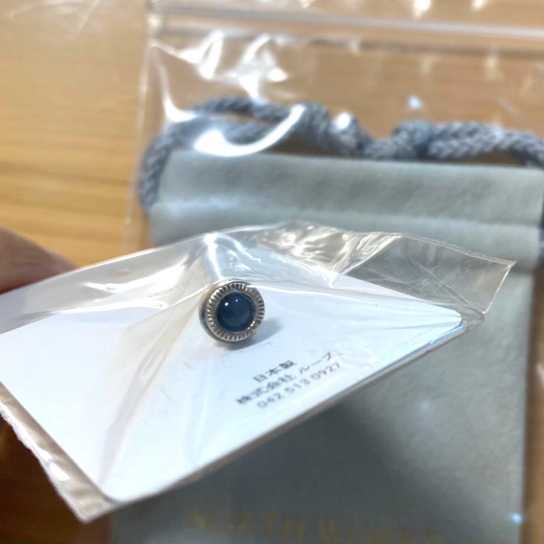 殿ページ NORTH WORKS 10￠ ストーンピアス