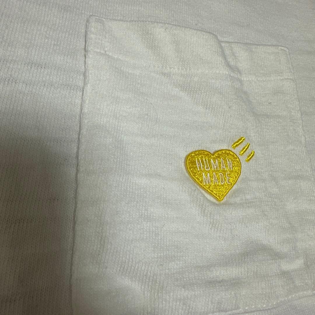 HUMAN MADE ホワイト Tシャツ