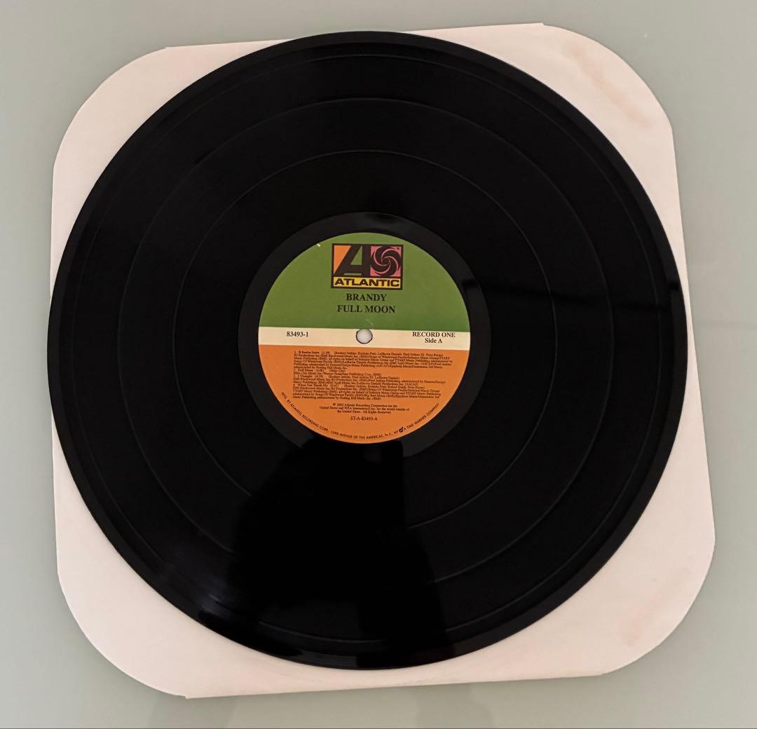 【レコード】Brandy / Full Moon