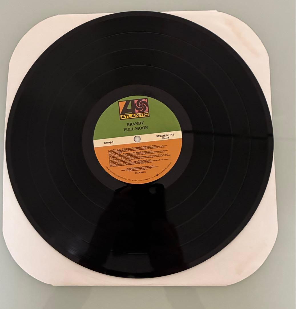 【レコード】Brandy / Full Moon