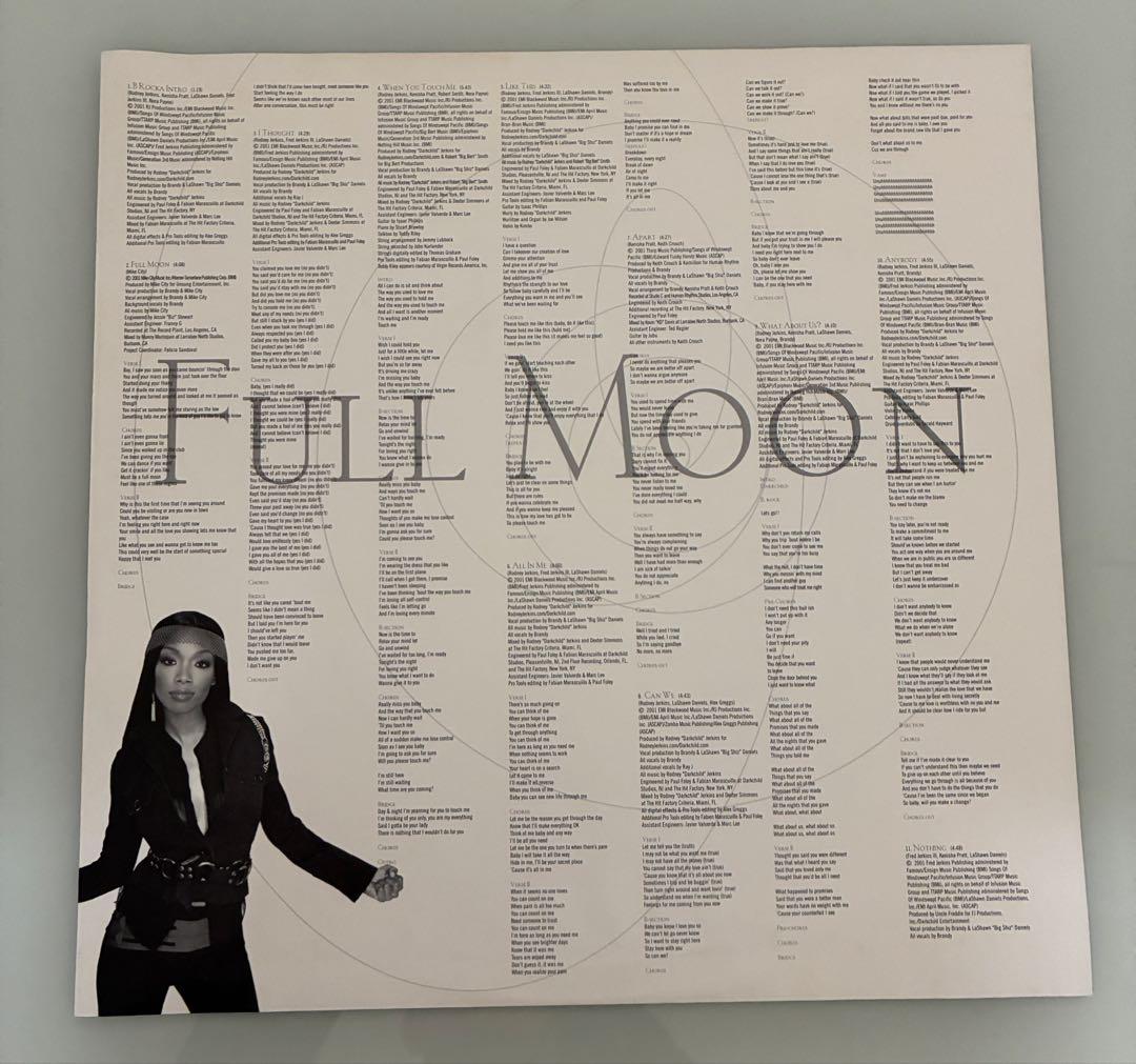 【レコード】Brandy / Full Moon