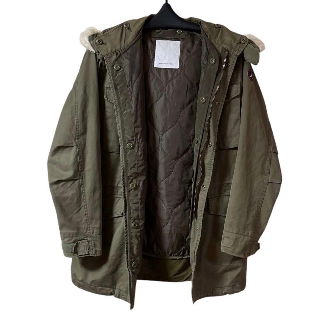HYSTERIC GLAMOUR モッズコート ミリタリー カーキ M 日本製