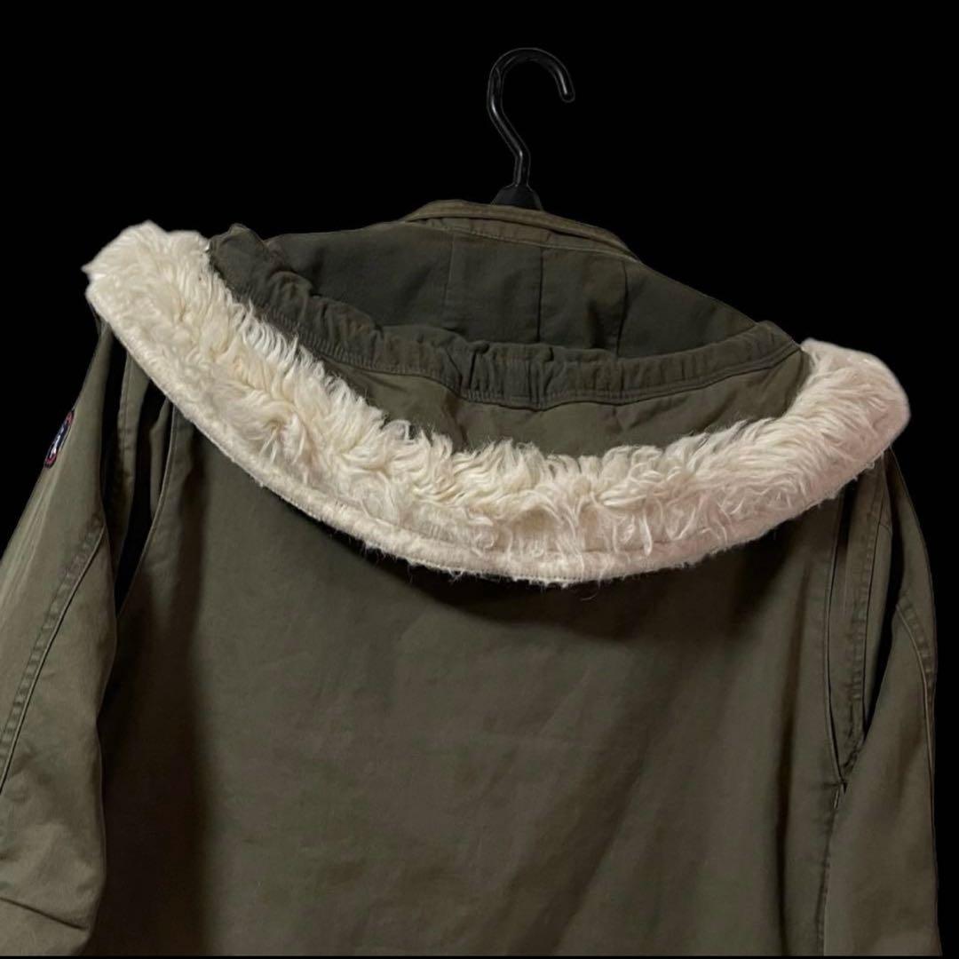HYSTERIC GLAMOUR モッズコート ミリタリー カーキ M 日本製