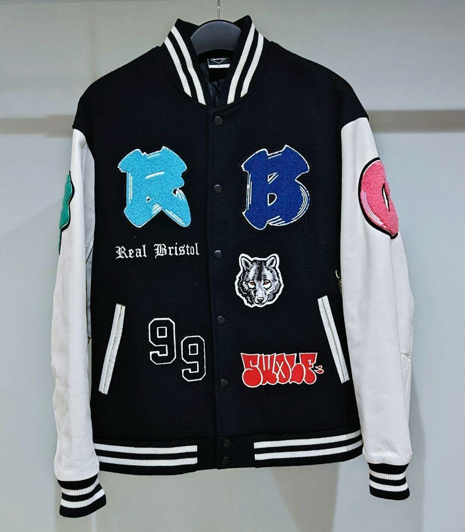 激レア FCRB SNEAKERWOLF TEAM ブリストル スタジャン XL