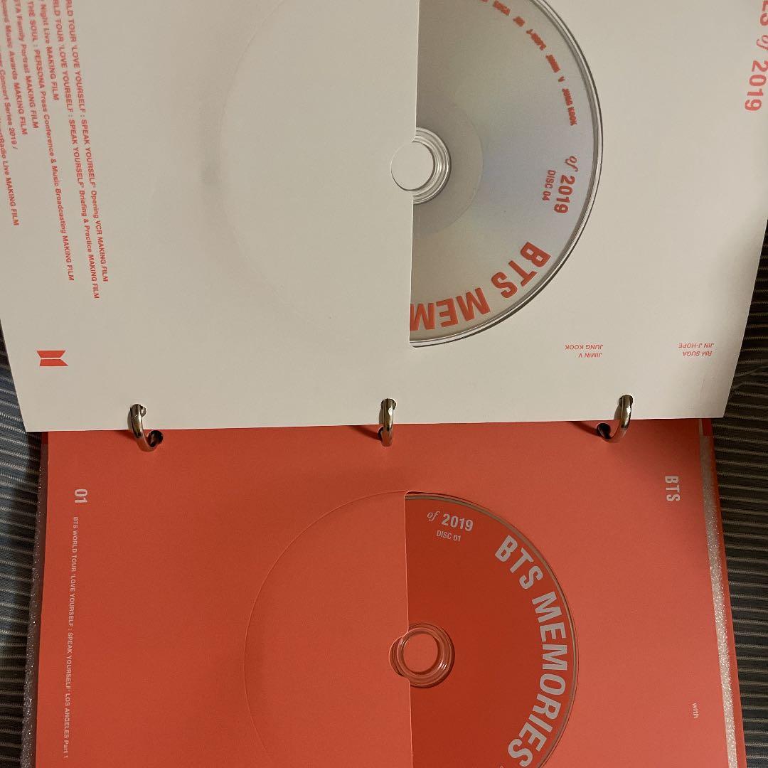 K-POP・アジア BTS MEMORIES 2019