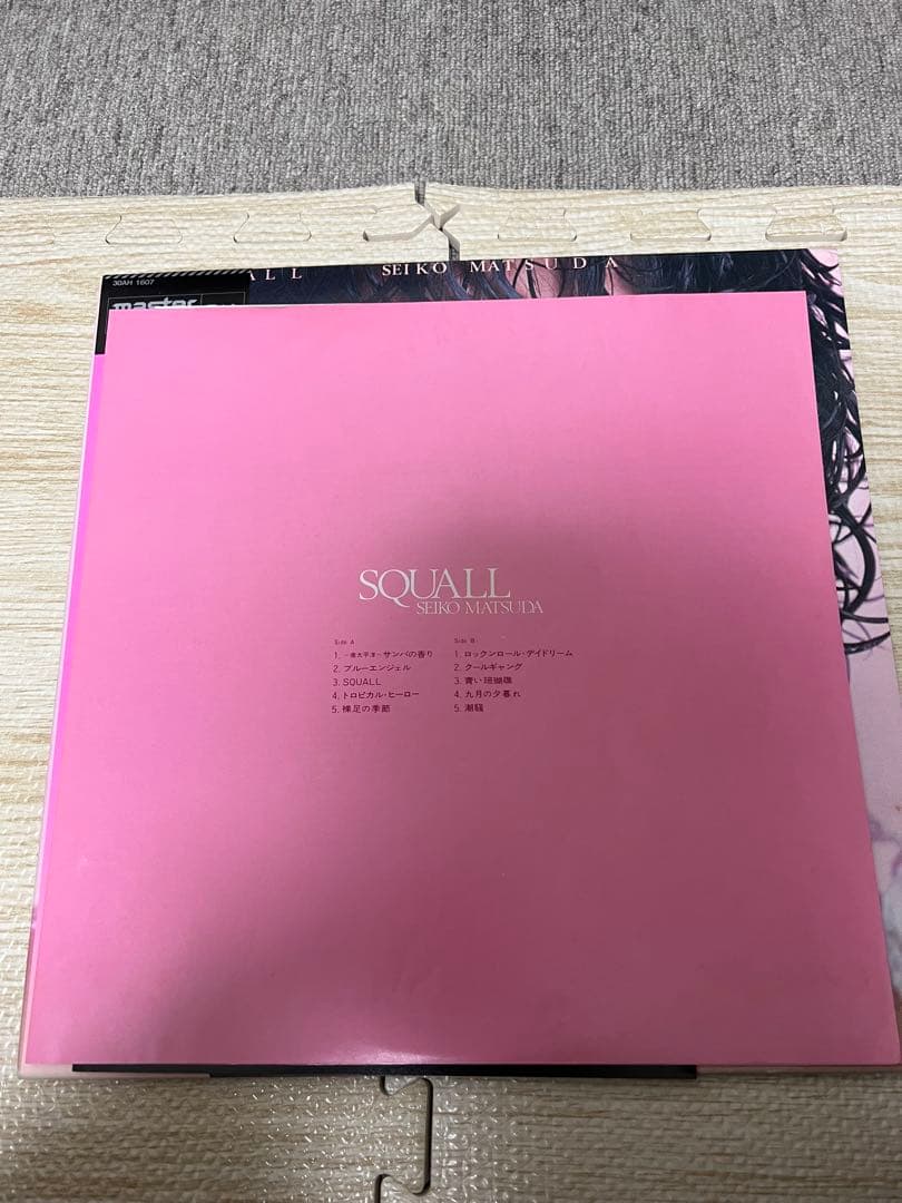 ※マスターサウンド【30AH1607 帯付きLPレコード】 松田聖子