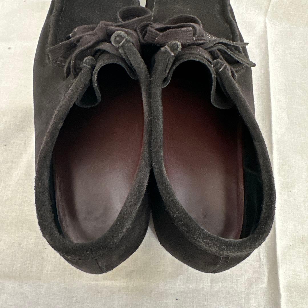 肘打ち様クラークスClarksワラビーwalabeeショートブーツ26.5cm