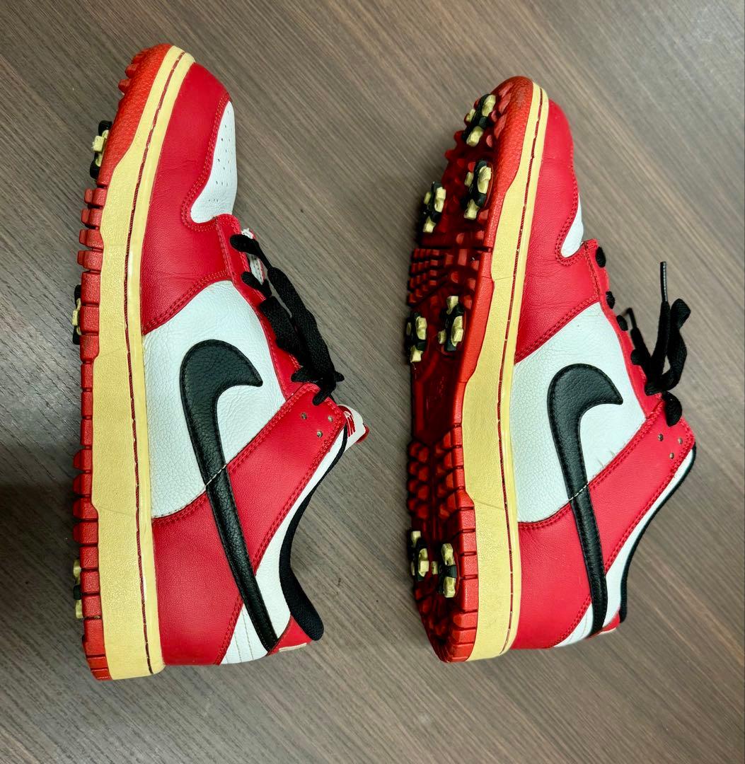 NIKE DUNK LOW CHICAGO GOLF ゴルフシューズ27.0