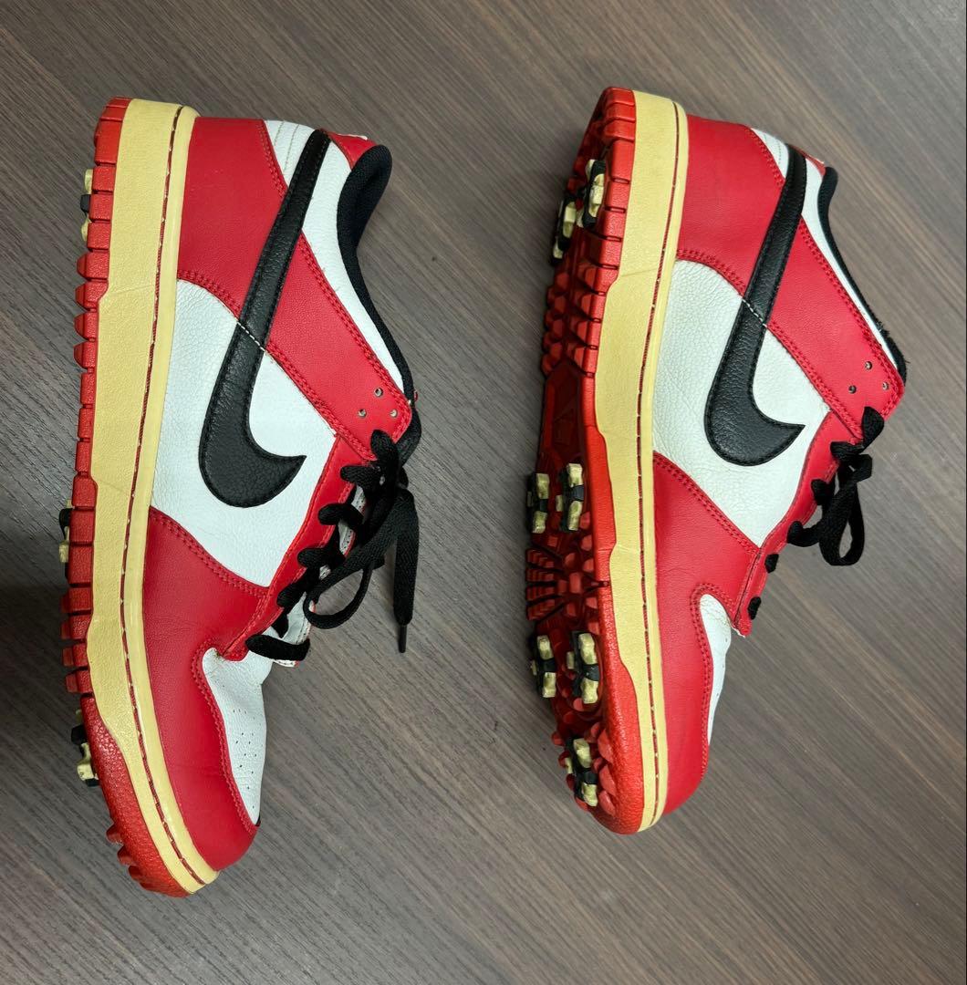 NIKE DUNK LOW CHICAGO GOLF ゴルフシューズ27.0