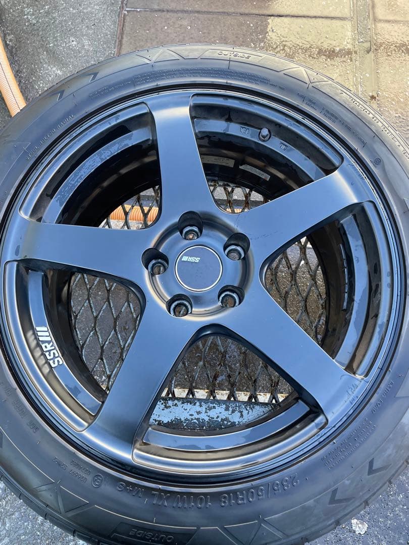 ラストセール！SSRネオリン　ネオスポーツ　18インチホィール