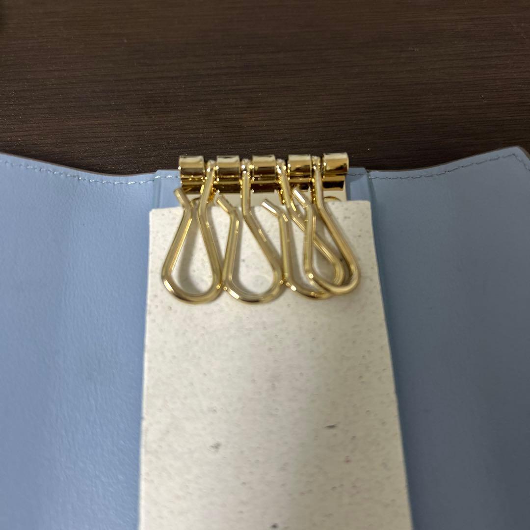 BONAVENTURA スリムキーケース　シュリンクレザー