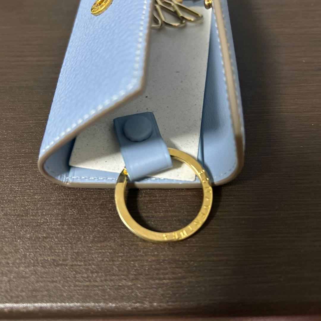 BONAVENTURA スリムキーケース　シュリンクレザー