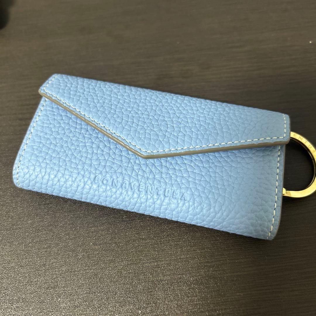 BONAVENTURA スリムキーケース　シュリンクレザー