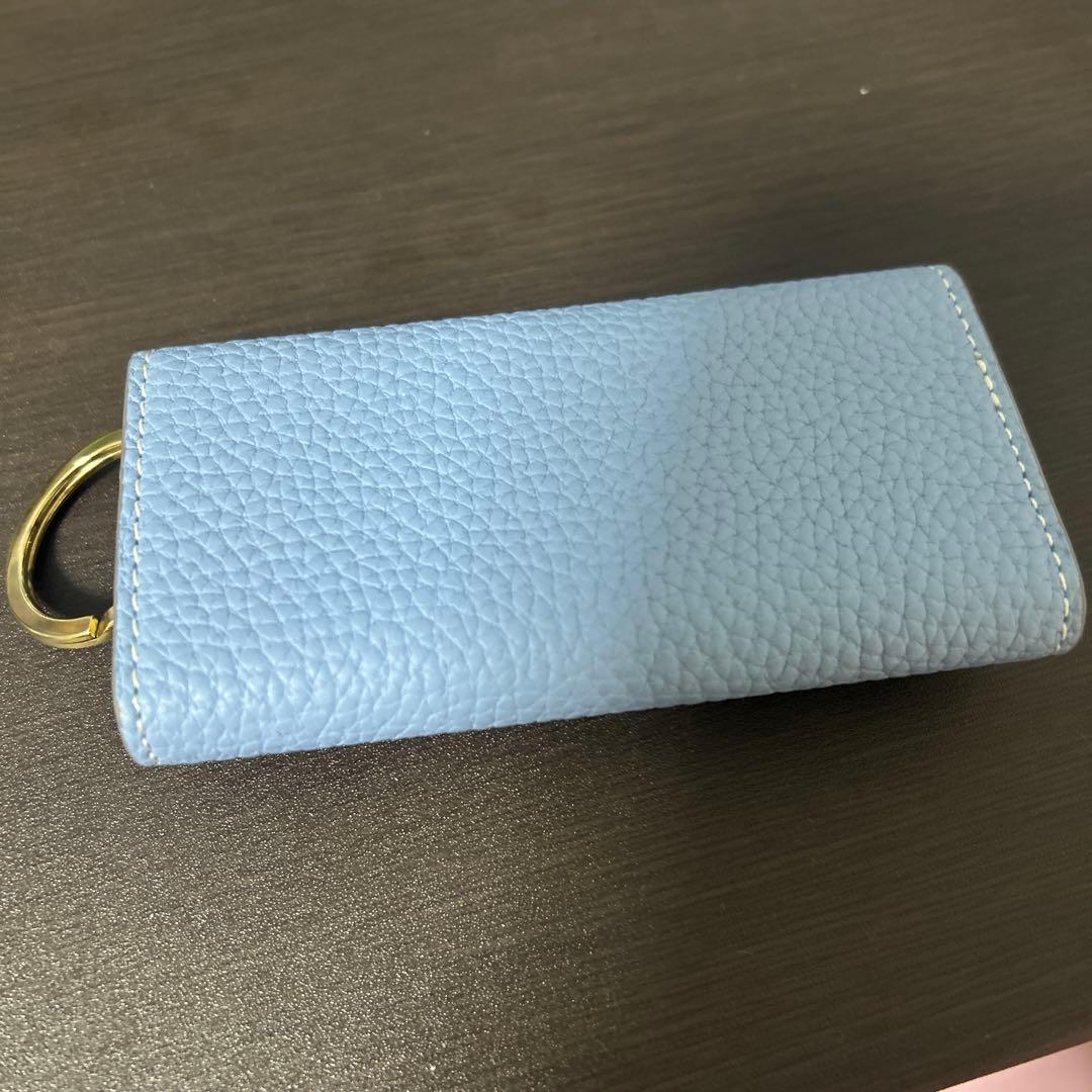 BONAVENTURA スリムキーケース　シュリンクレザー