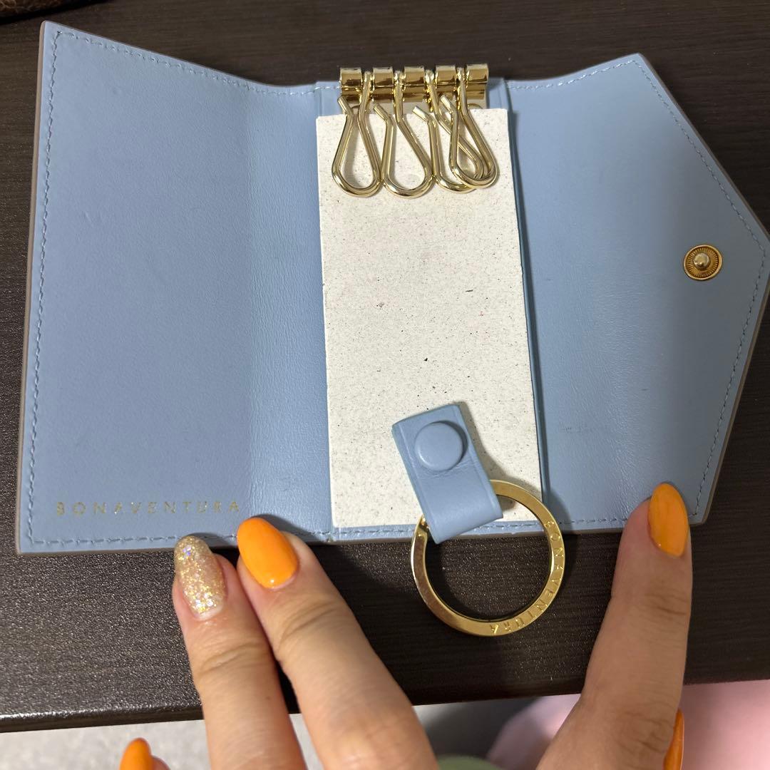 BONAVENTURA スリムキーケース　シュリンクレザー