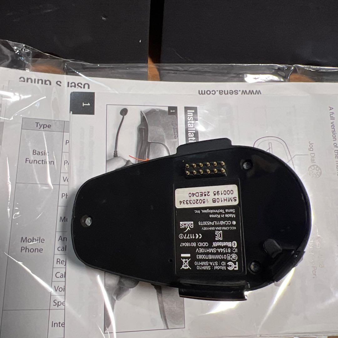 SENA Bluetoothインカム ヘルメット用