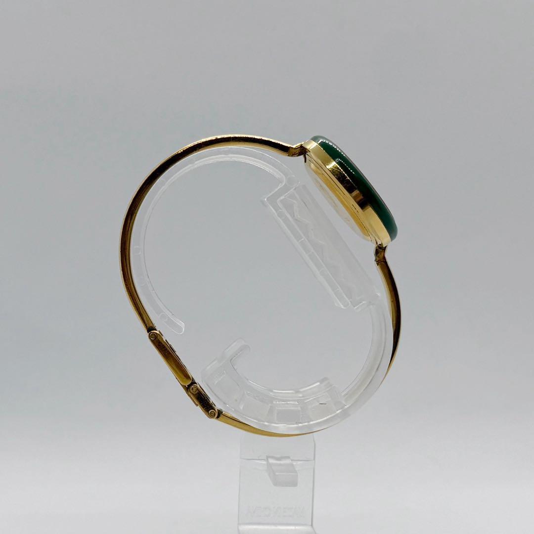 人気♡GUCCI グッチ チェンジベゼル バングルウォッチ レディース 腕時計