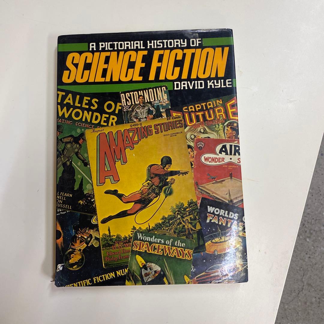 アート・デザイン・音楽 A Pictorial History of Science Fiction