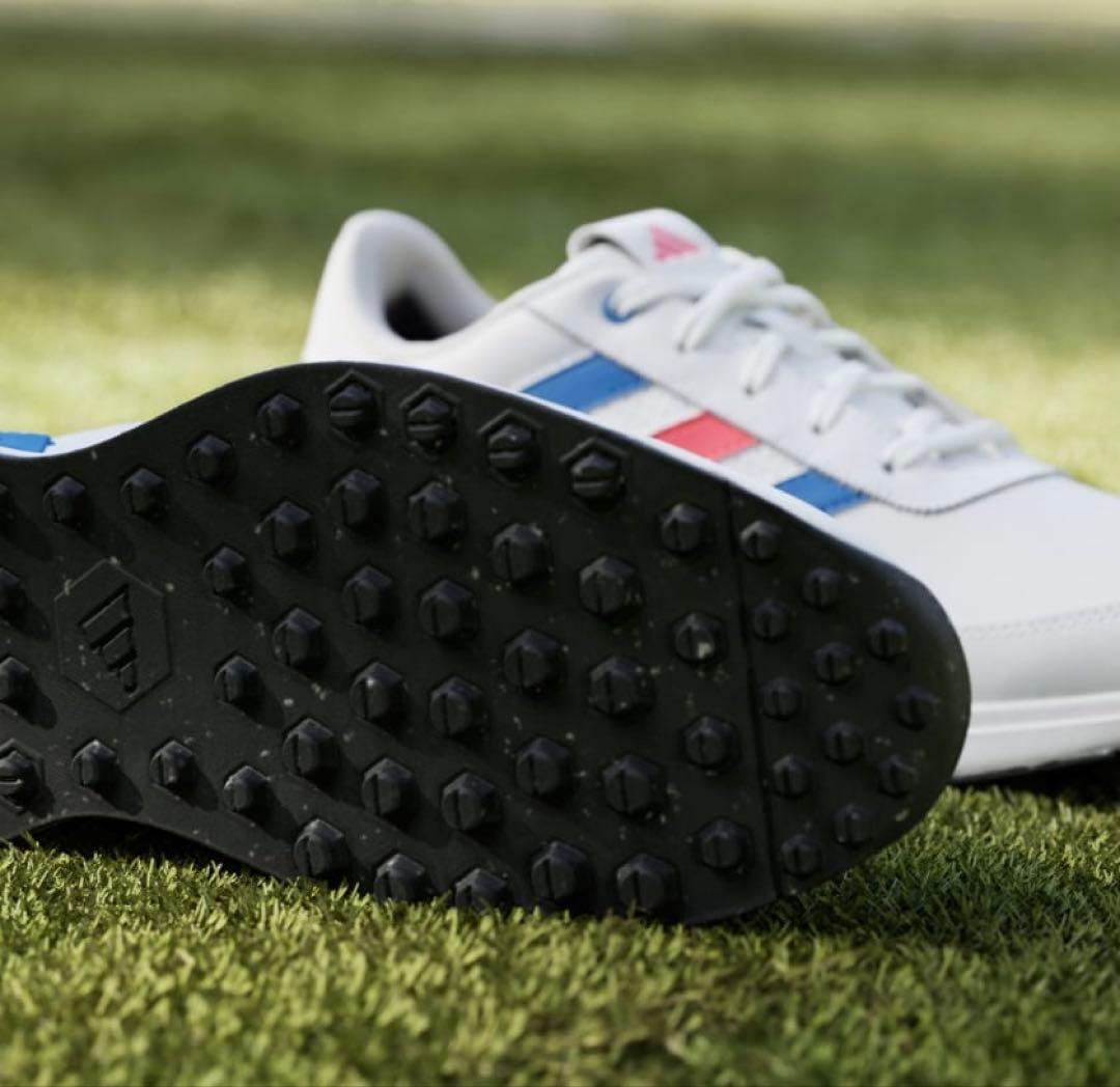 アディダスadidasゴルフシューズS2G SpikelessLeather