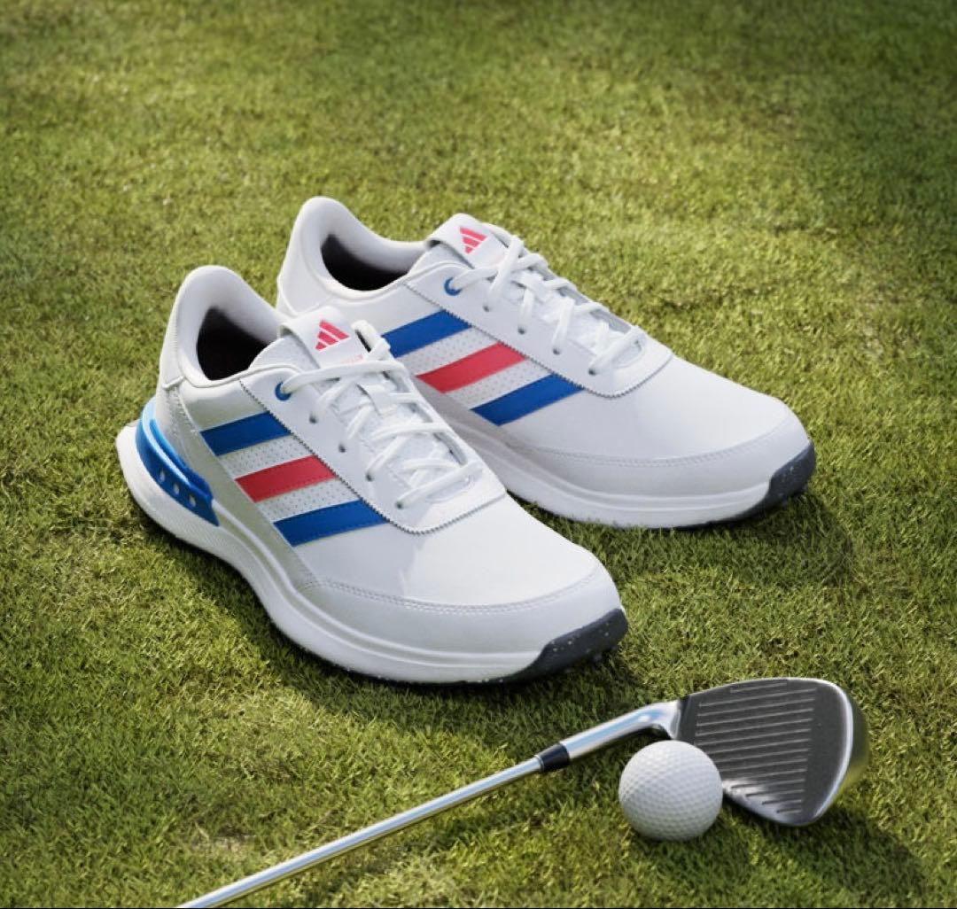 アディダスadidasゴルフシューズS2G SpikelessLeather