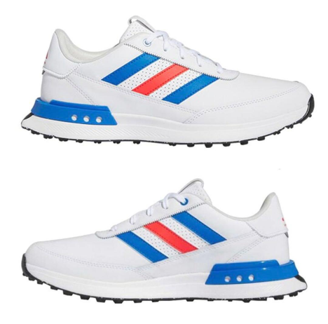 アディダスadidasゴルフシューズS2G SpikelessLeather