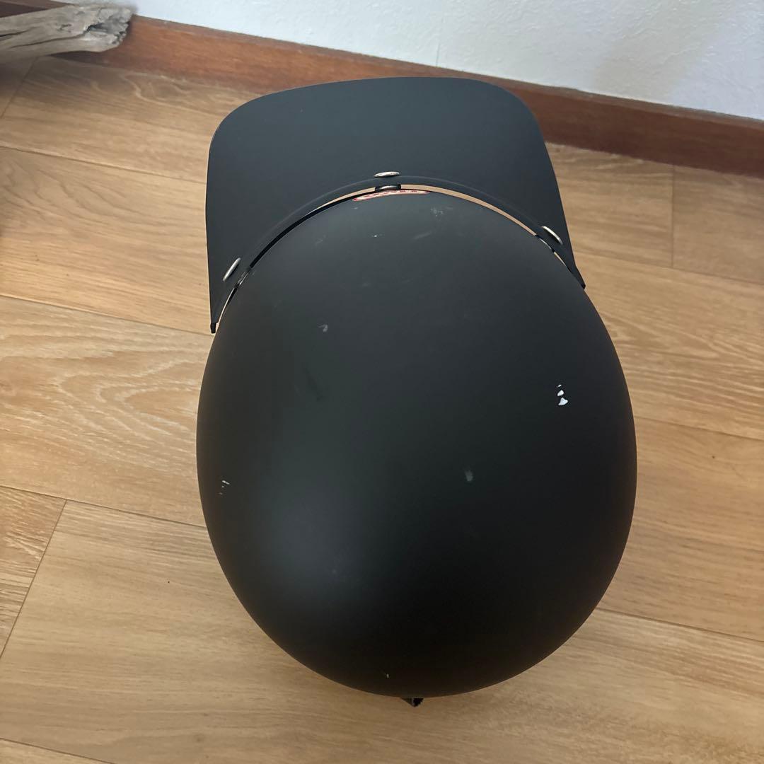 TT&CO トゥーカッター　フルフェイスヘルメット ブラック