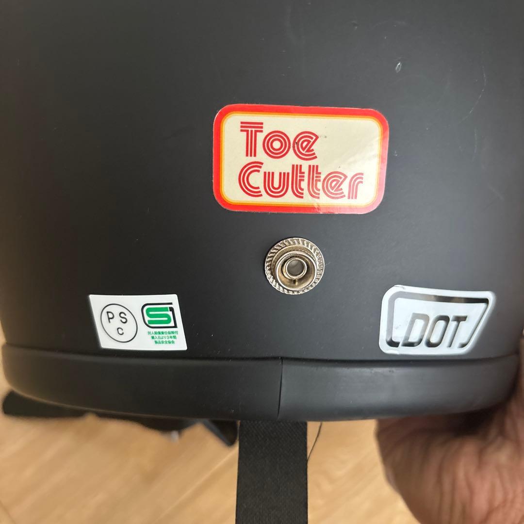 TT&CO トゥーカッター　フルフェイスヘルメット ブラック