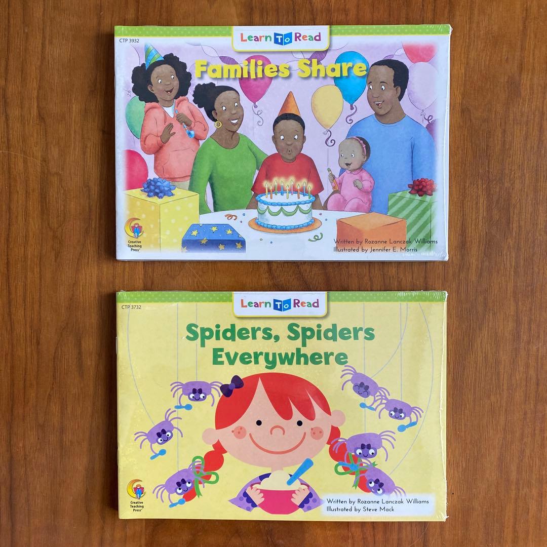 CTP英語絵本 Learn to Read レベル2 24冊&CDセット