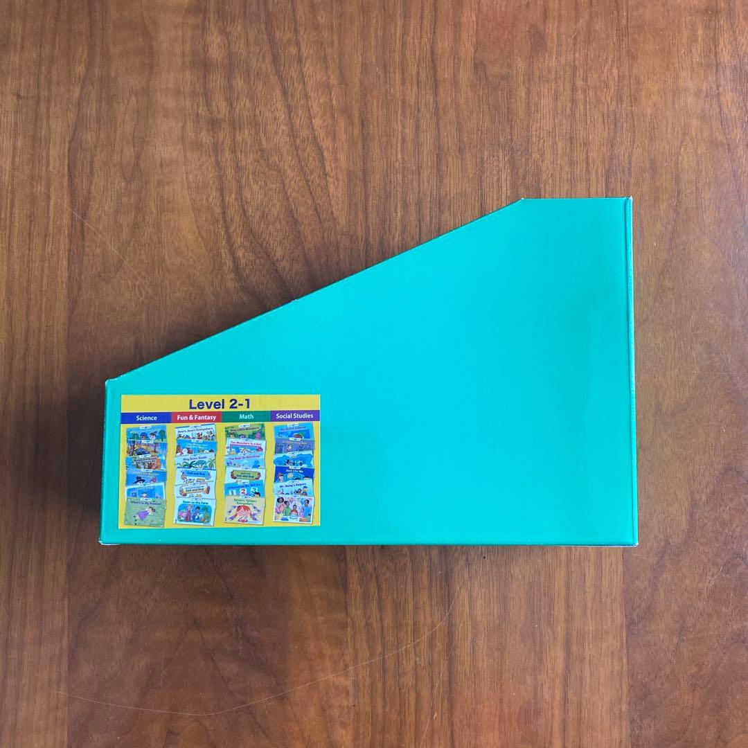 CTP英語絵本 Learn to Read レベル2 24冊&CDセット