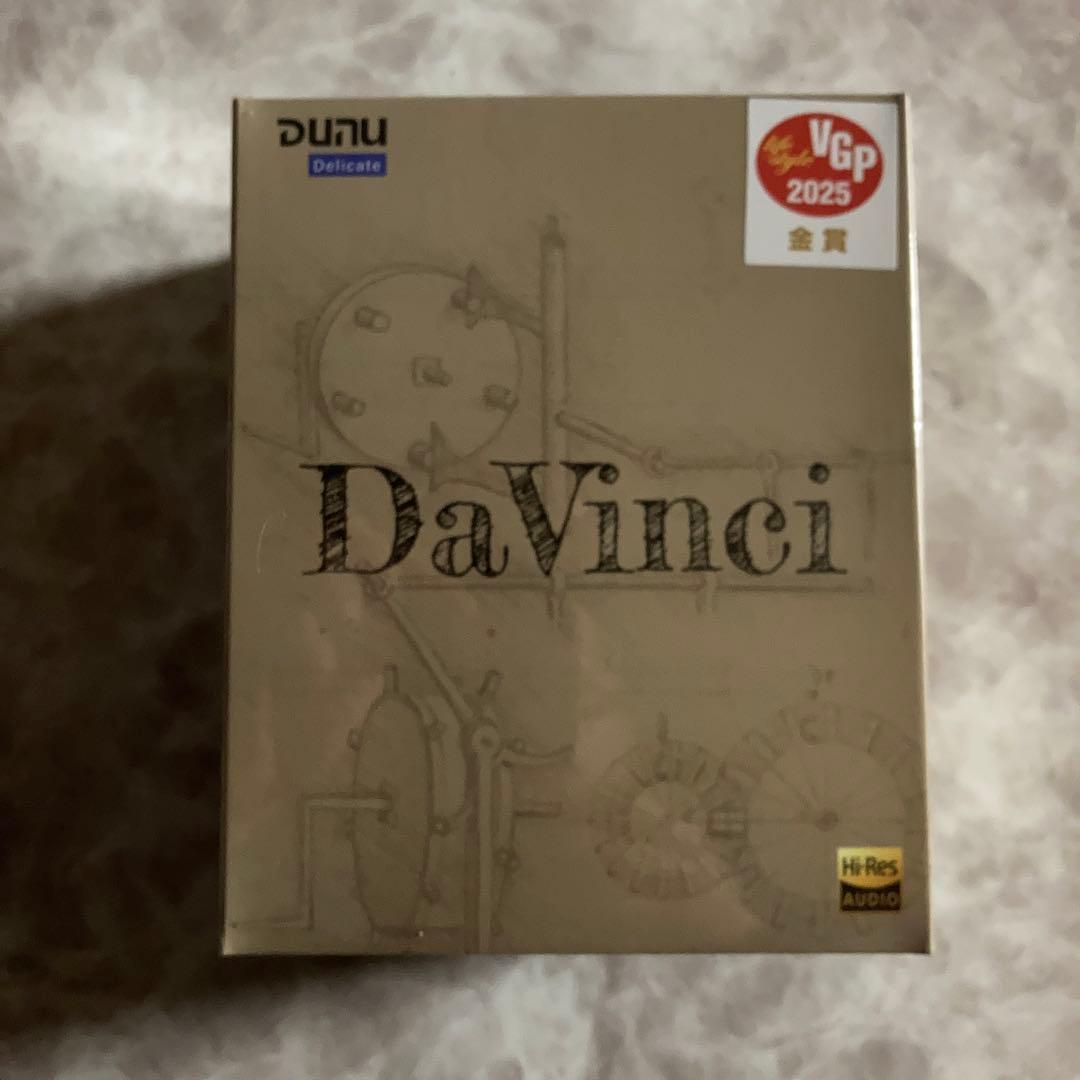 【新品・未開封】DUNU x Gizaudio DaVinci 2DD+4BA