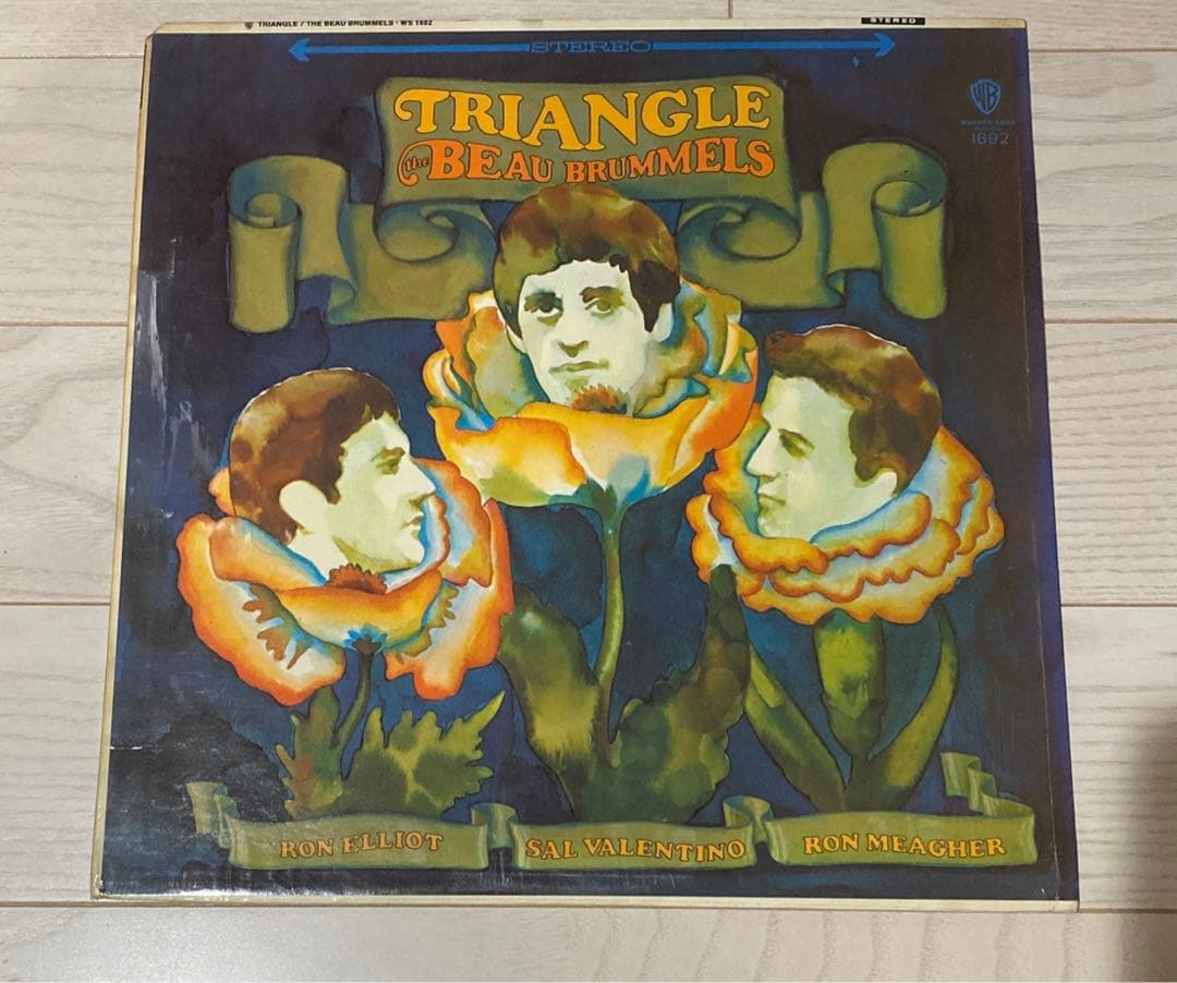 USオリジナル　アナログ盤/ゴールドレーベル/バーバンクサウンド