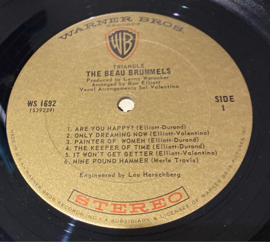 USオリジナル　アナログ盤/ゴールドレーベル/バーバンクサウンド