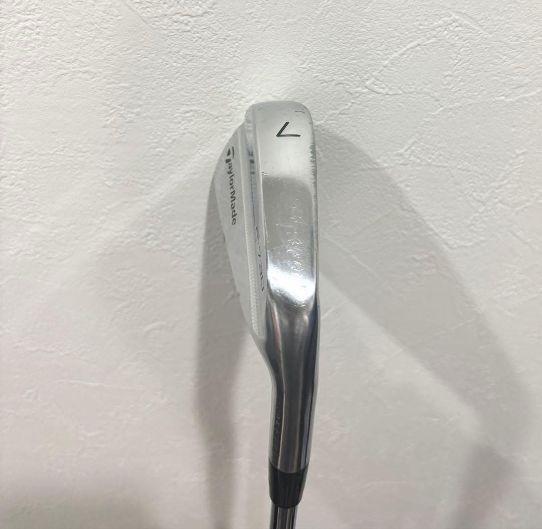 テーラーメイド P730 7番アイアン 7I 単品 プロジェクトX 5.5