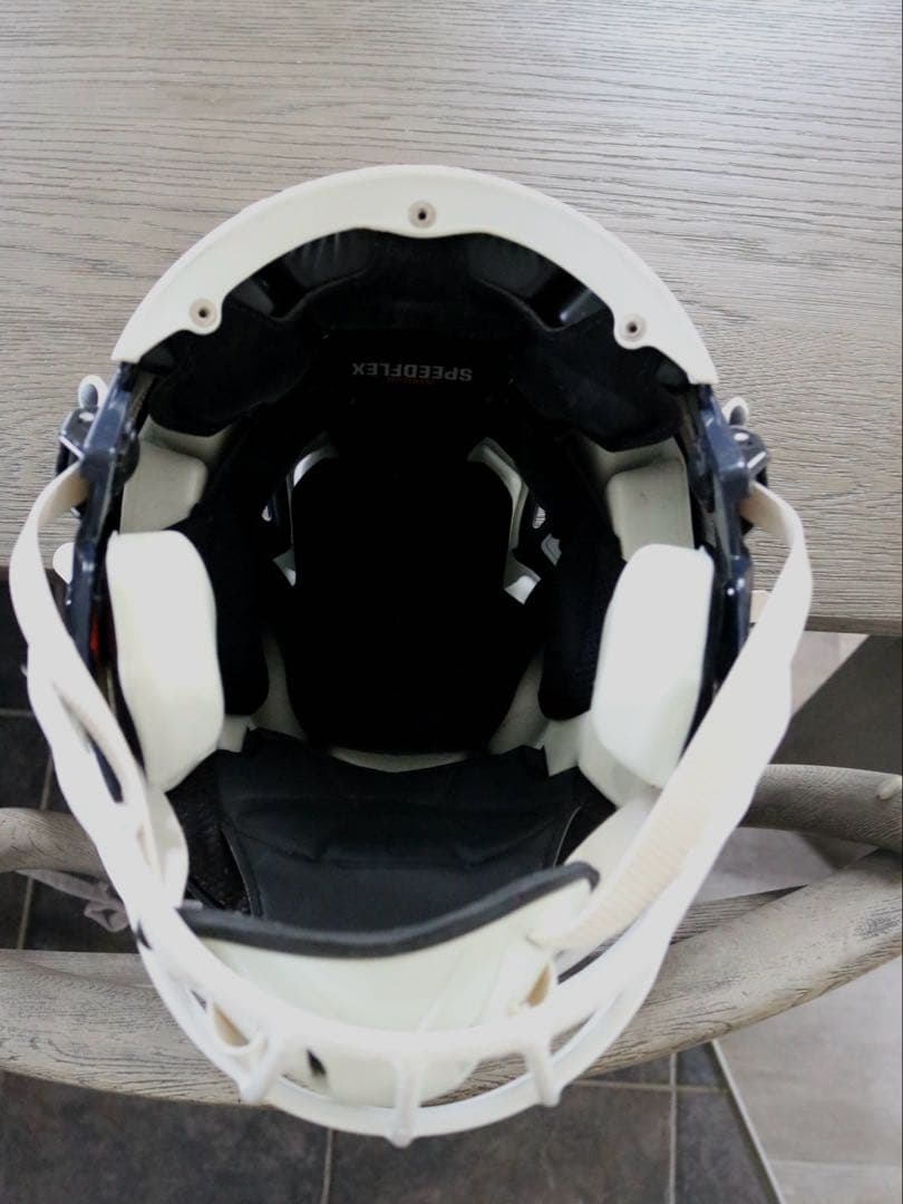 Riddell ネイビー アメリカンフットボールヘルメット