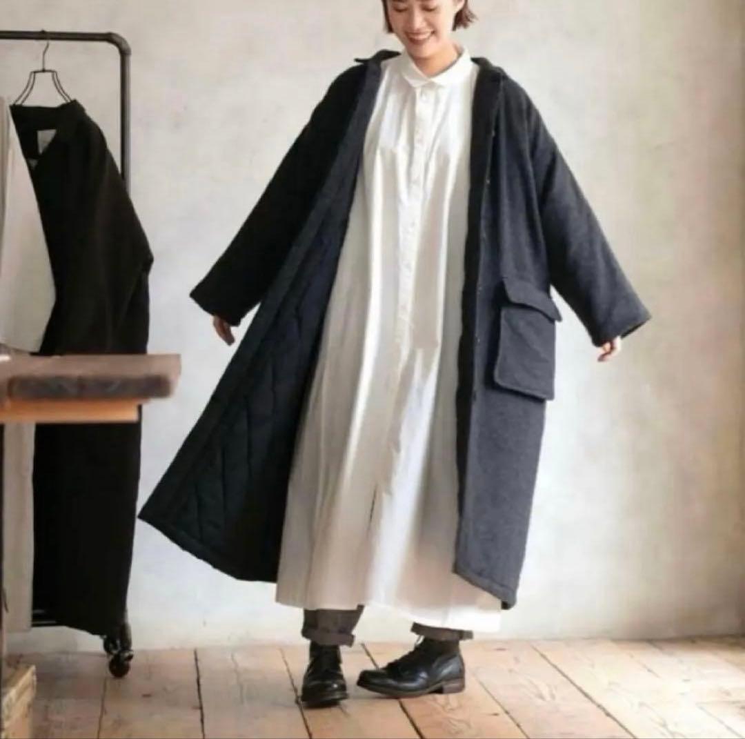 ソウルベリー soulberry まこちゃんの着崩しコート　L 完売品