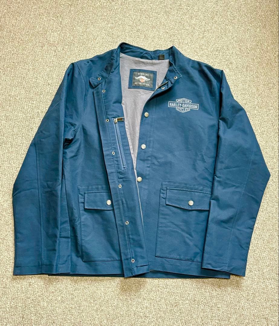 s*8様 正規品、秋冬用 コットンジャケット 日本サイズ=L〜LL相当