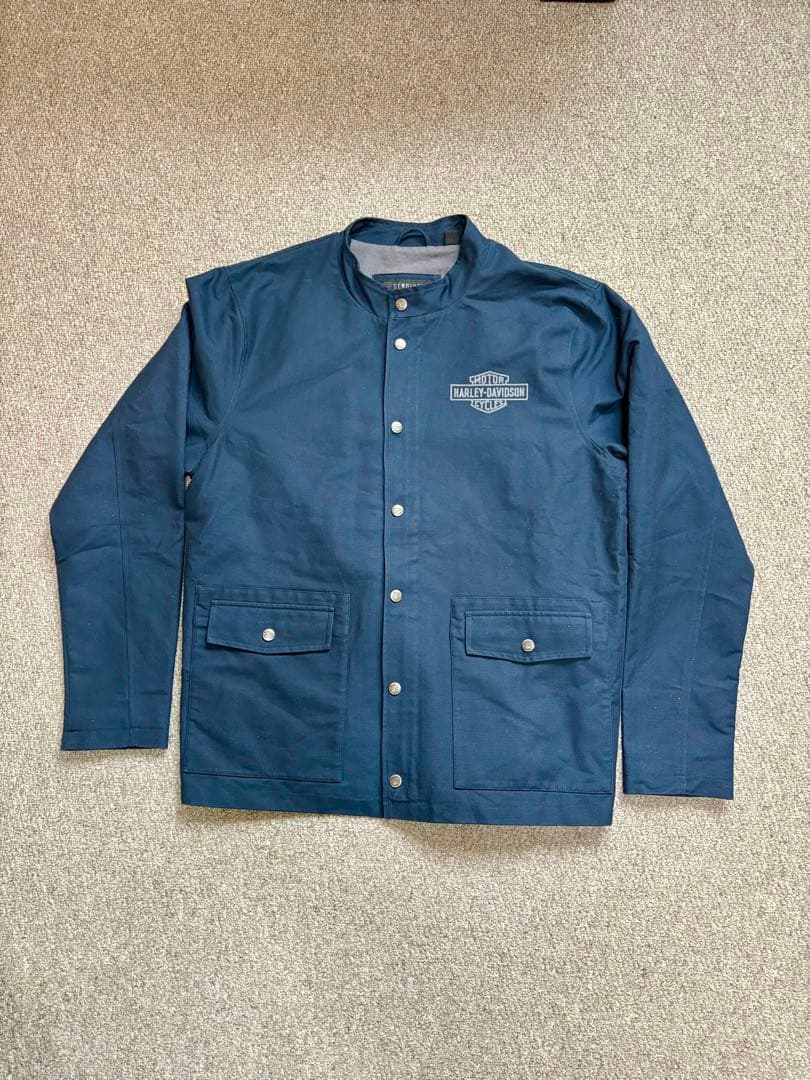 s*8様 正規品、秋冬用 コットンジャケット 日本サイズ=L〜LL相当