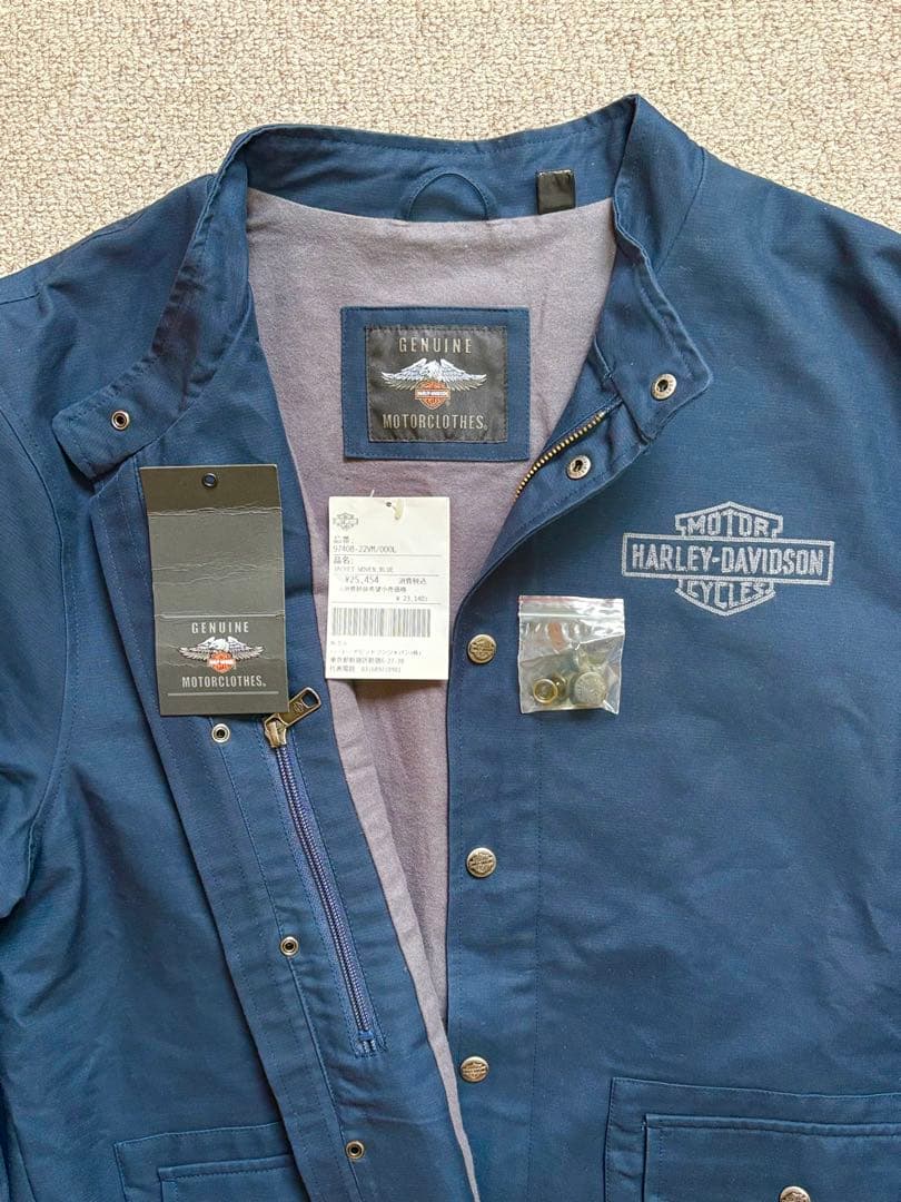 s*8様 正規品、秋冬用 コットンジャケット 日本サイズ=L〜LL相当