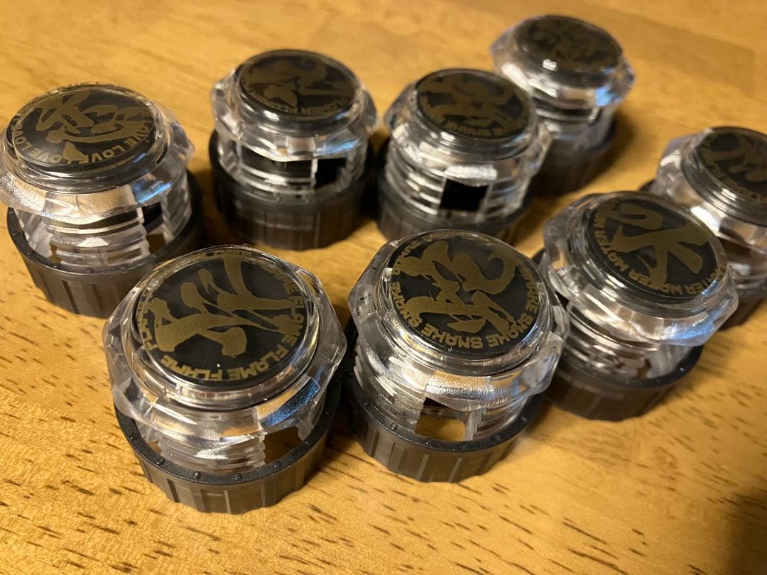 【新品】GamerFinger アケコン用ボタン 30mm ゲーマーフィンガー