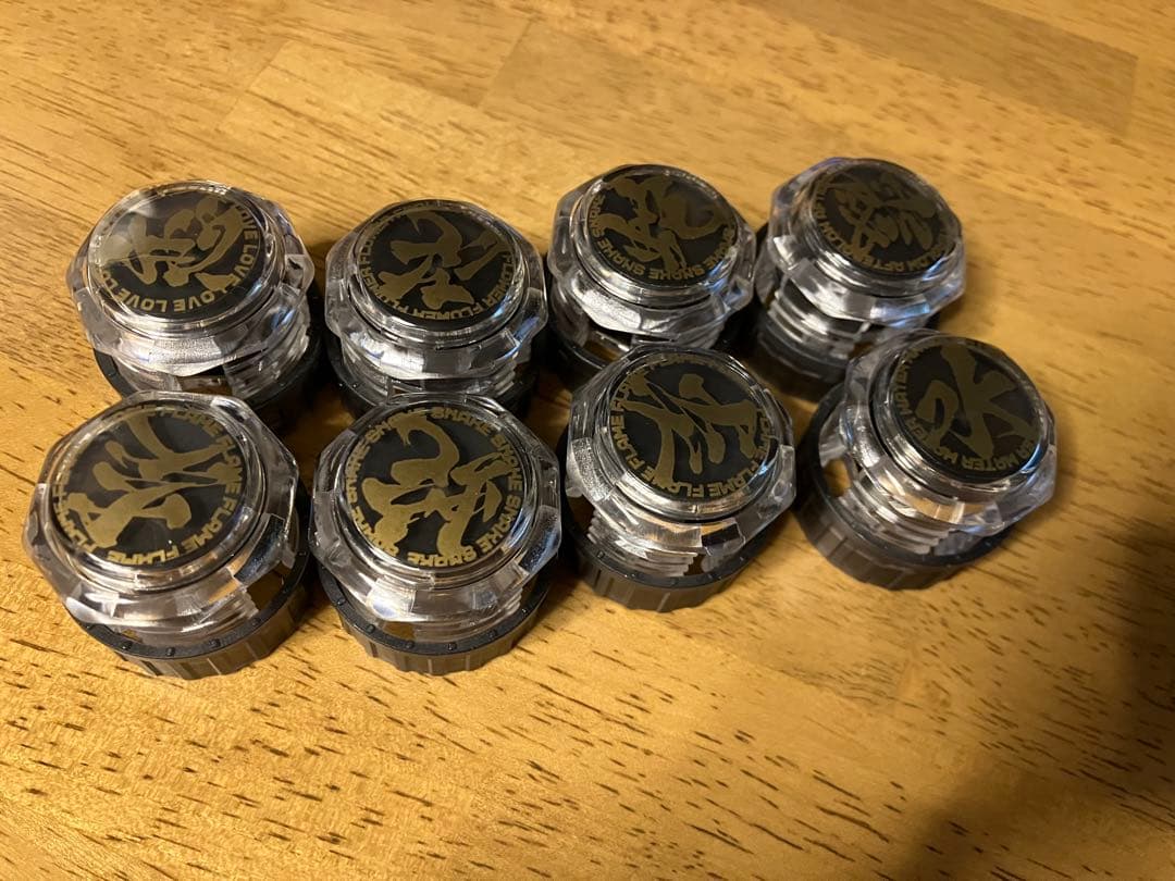 【新品】GamerFinger アケコン用ボタン 30mm ゲーマーフィンガー