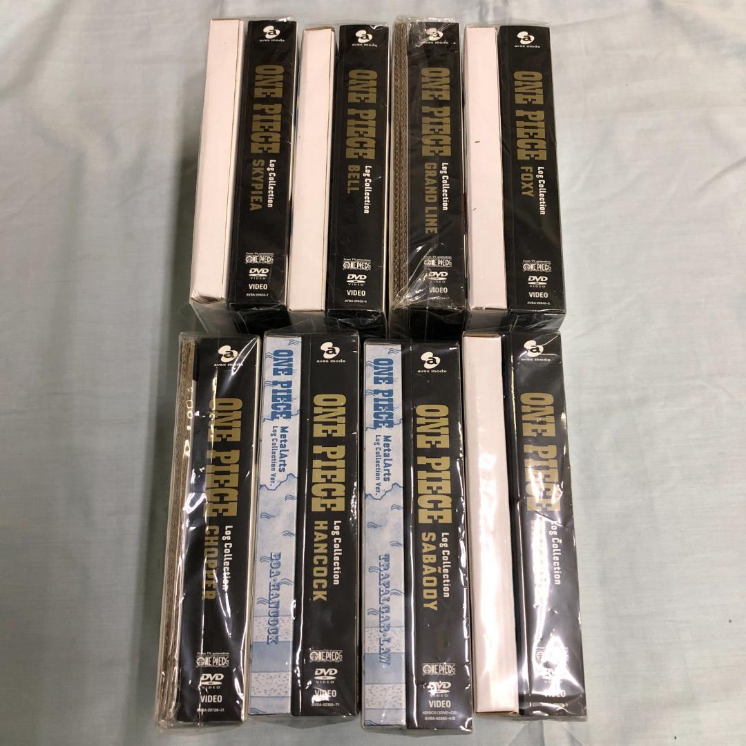 DVD ワンピース Log Collection ログコレクション 26点セット