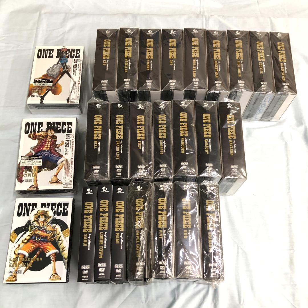 DVD ワンピース Log Collection ログコレクション 26点セット