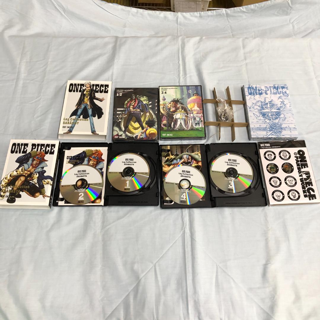 DVD ワンピース Log Collection ログコレクション 26点セット