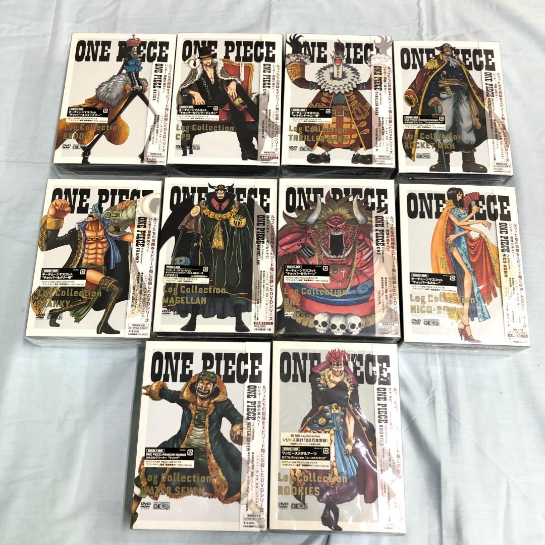 DVD ワンピース Log Collection ログコレクション 26点セット