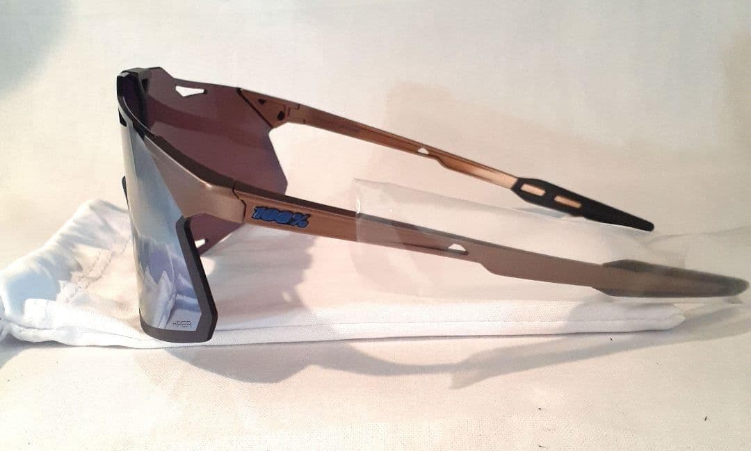 100% Hypercraft Copper ワンハンドレッド サングラス